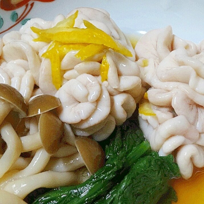 冬の絶品♪ 濃厚とろ~り「タチポン」